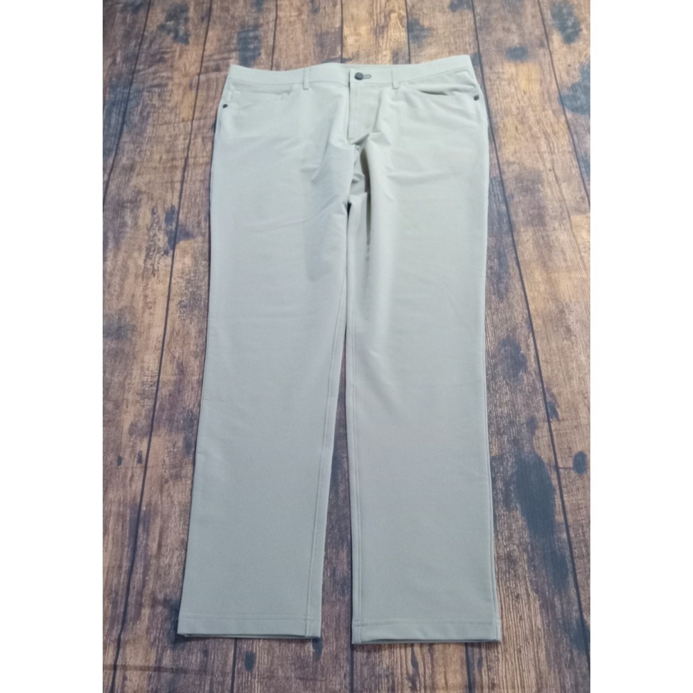 Public Rec Dealmaker Men's 36/34 Performance Outdoor Pants‎ Khaki